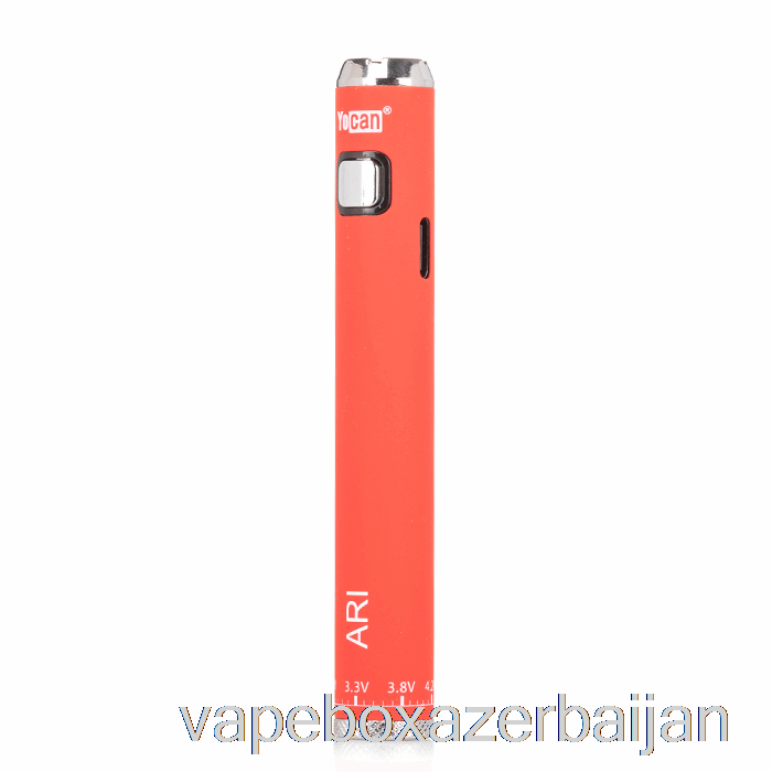 E-Juice Vape Yocan ARI 650mAh Battery Red